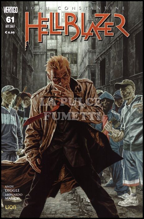 VERTIGO MONTHLY # 65 - HELLBLAZER 61